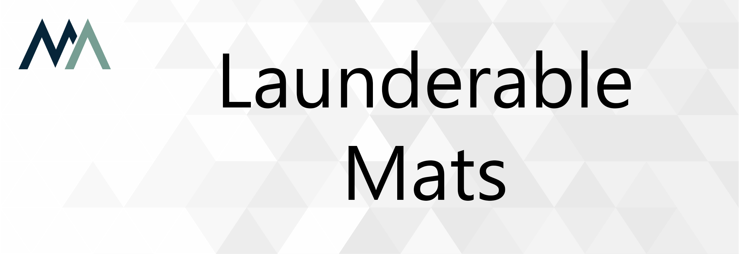 Launderable Mats